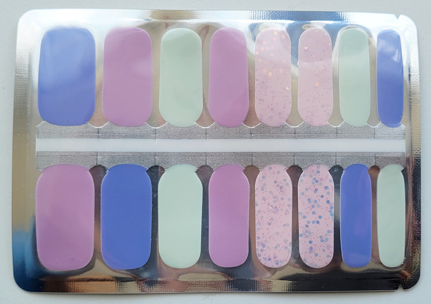 L combinación pastel