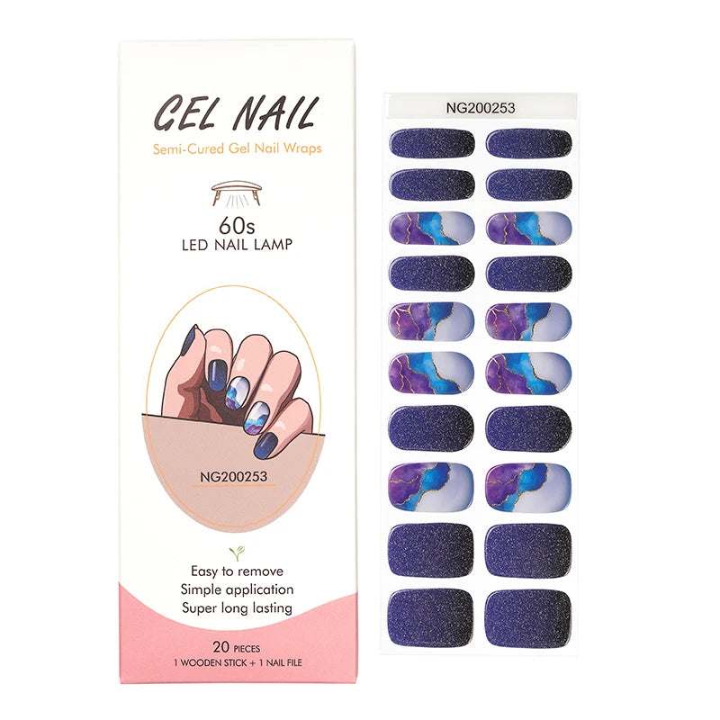 01 Gel Nails NG200253
