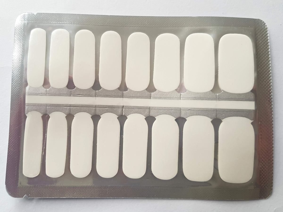 Esmalte seco · L Blanco