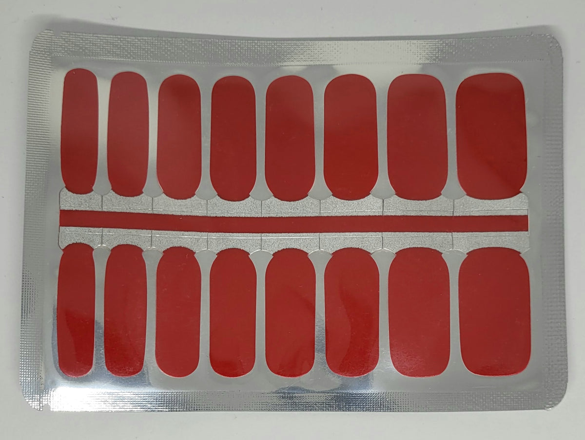 Esmalte seco · L- Rojo