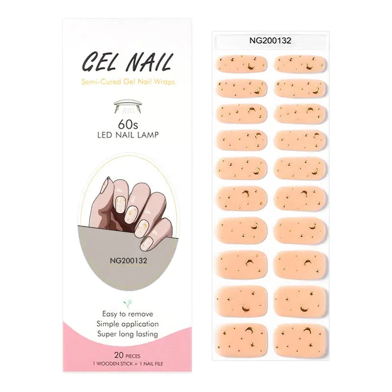 01 Gel Nails NG200132