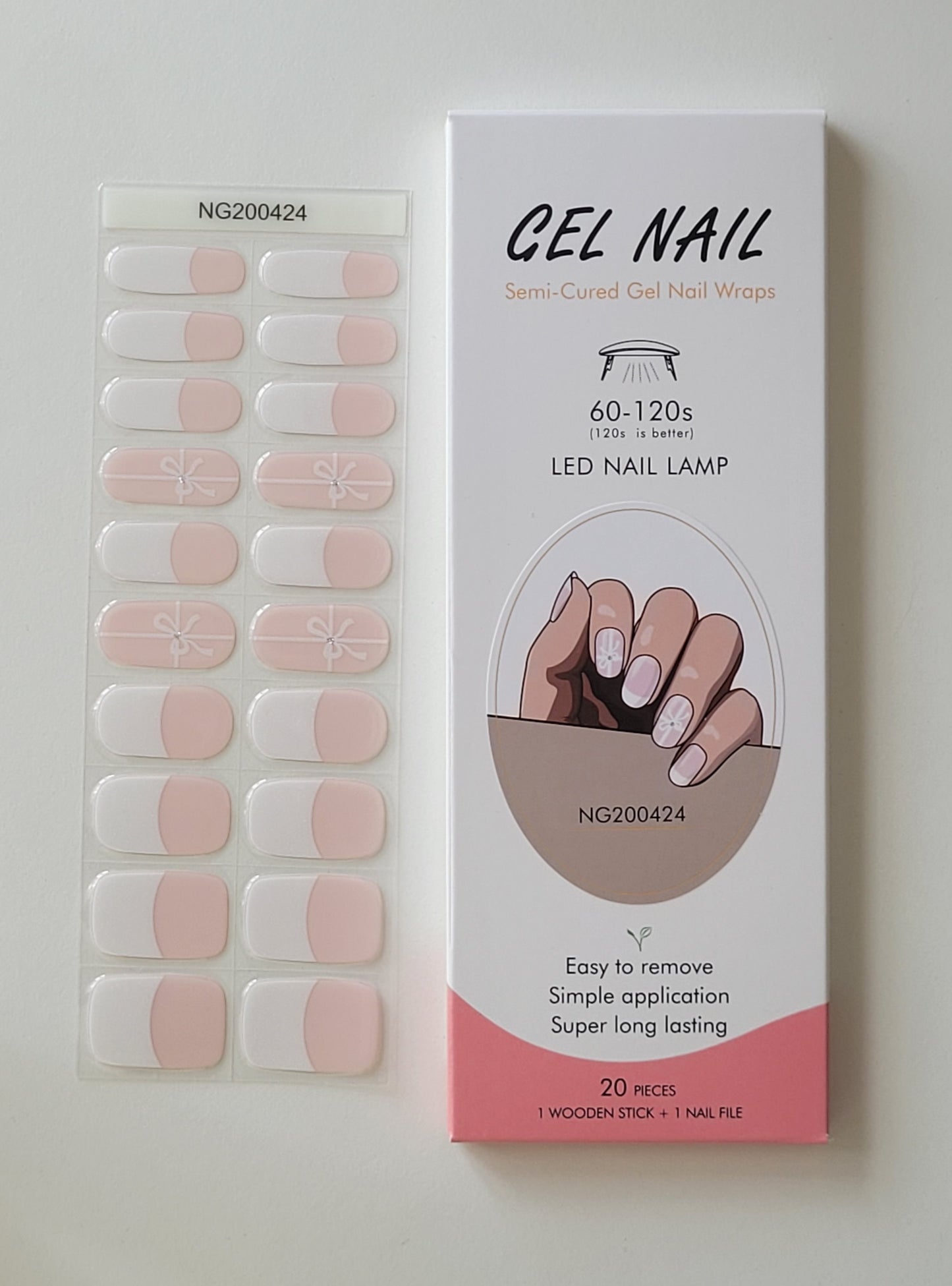 01 Gel Nails NG200424