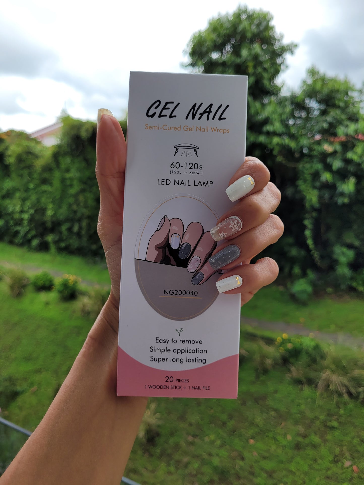 01 Gel Nails NG200040