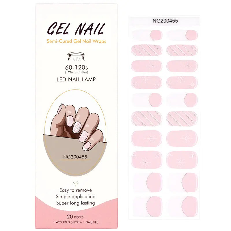 01 Gel Nails NG200455