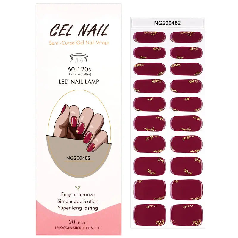 01 Gel Nails NG200482