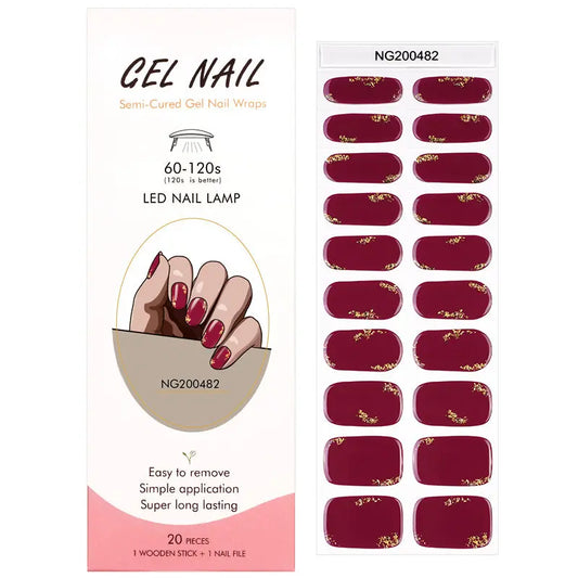 01 Gel Nails NG200482