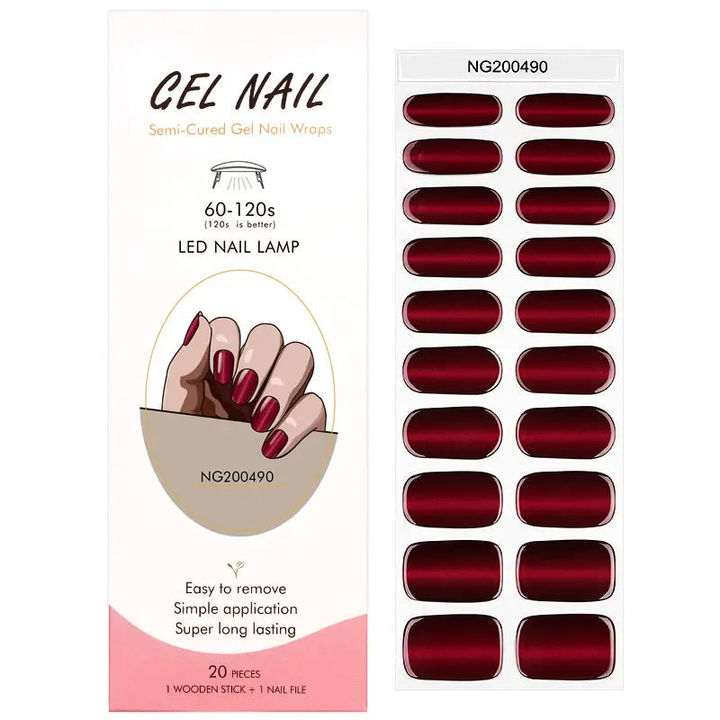 01 Gel Nails NG200490