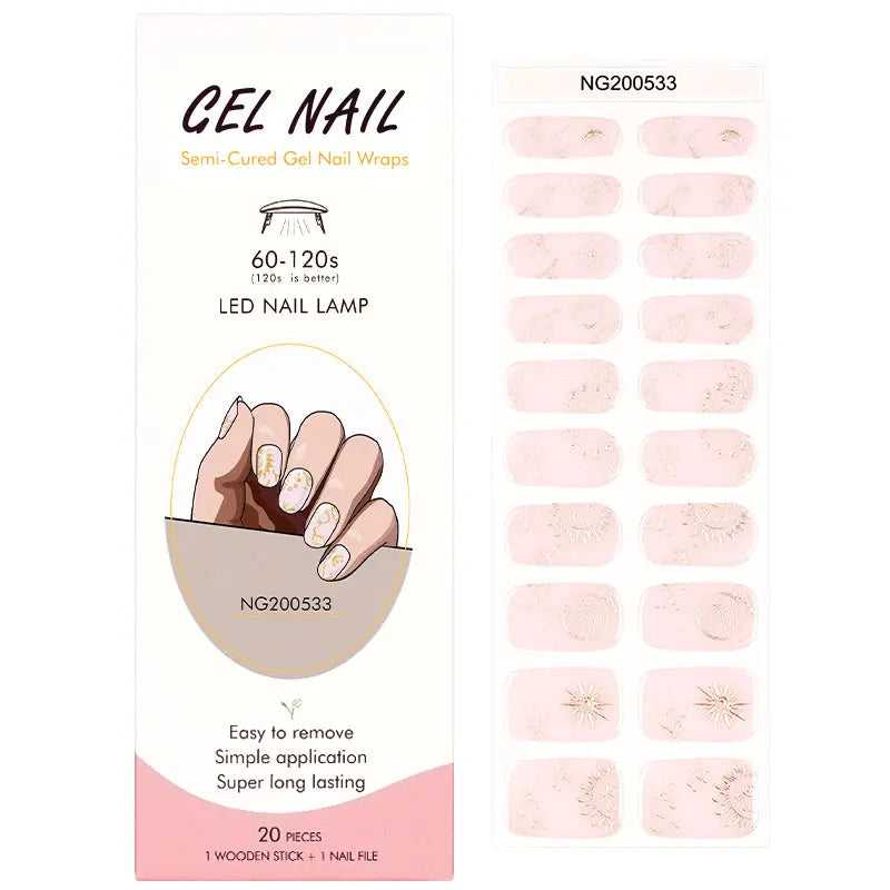 01 Gel Nails NG200533
