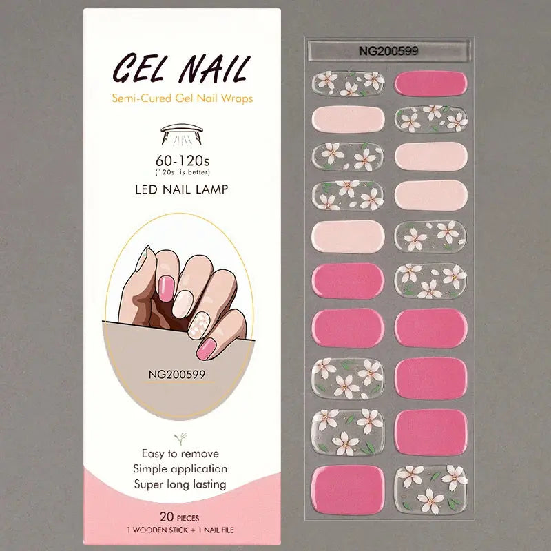 01 Gel Nails NG200599