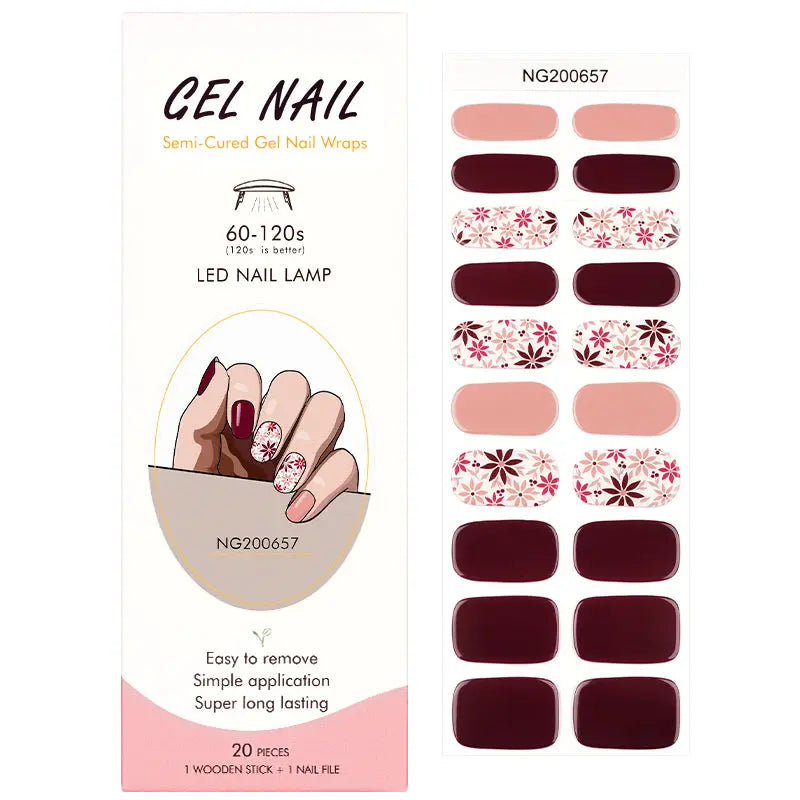 01 Gel Nails NG200657