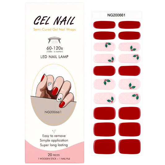 Gel Nails CON lámpara UV · NG200661