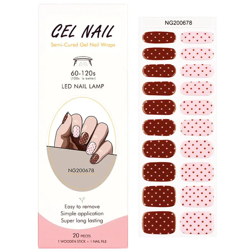 01 Gel Nails NG200678
