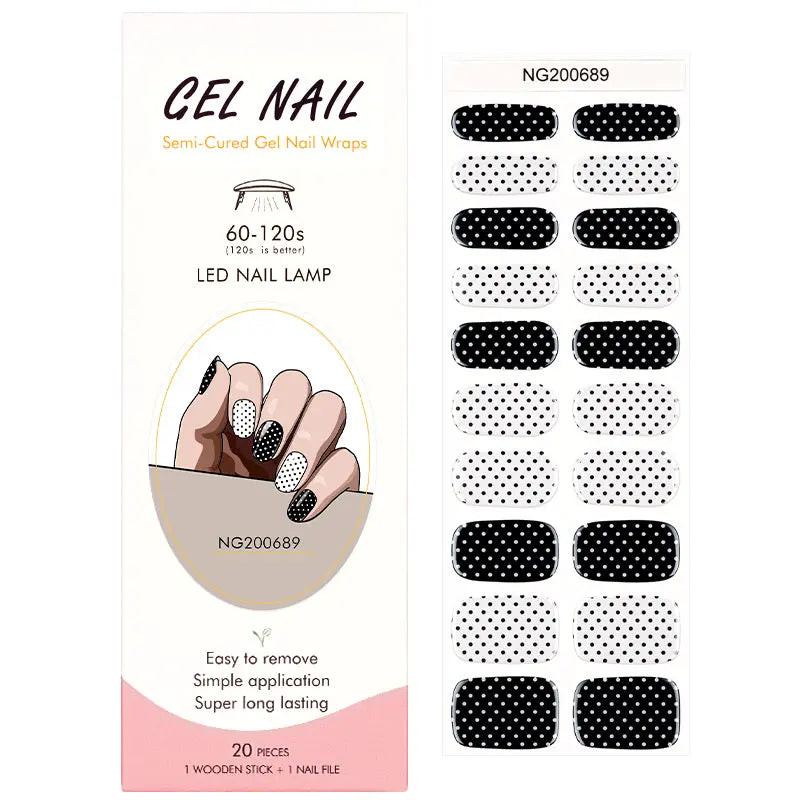 01 Gel Nails NG200689