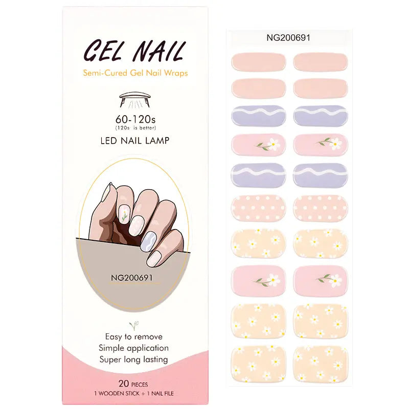01 Gel Nails NG200691