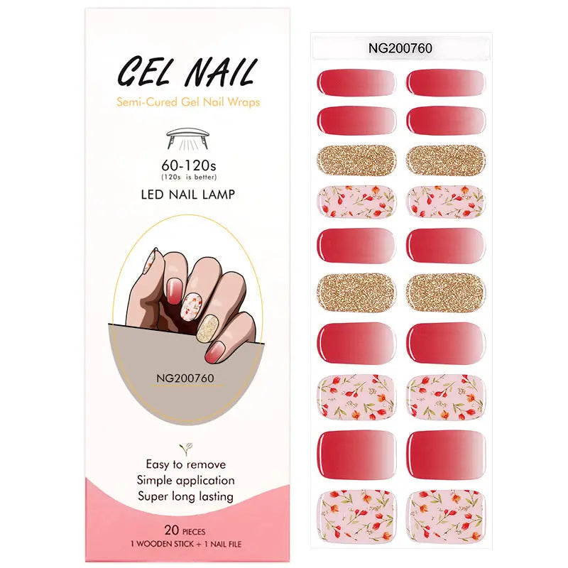 01 Gel Nails NG200760
