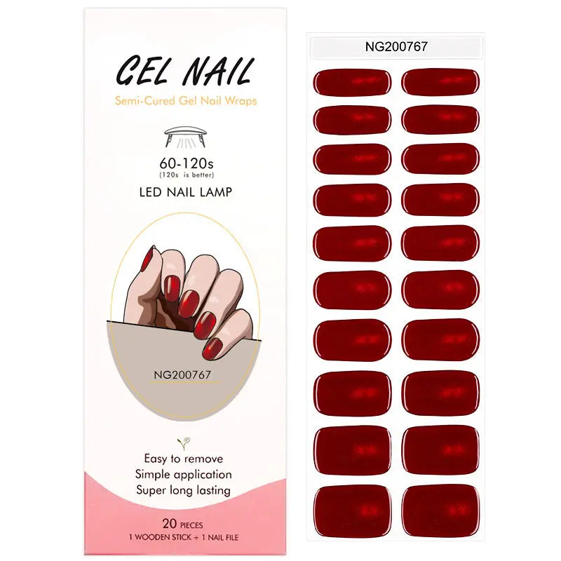 01 Gel Nails NG200767