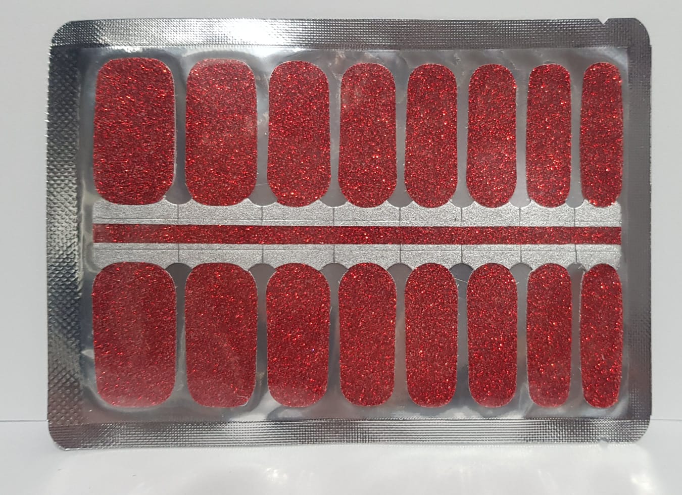 L- Rojo brillos