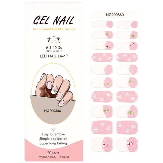 Gel Nails CON lámpara UV · NG200660