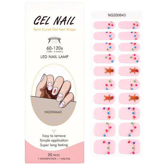 Gel Nails CON lámpara UV · NG200643